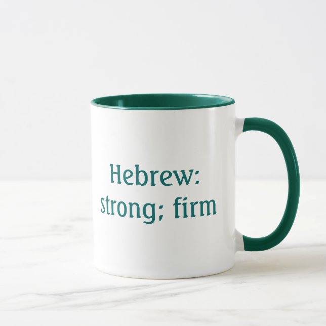 Caneca de Ethan (Direita)