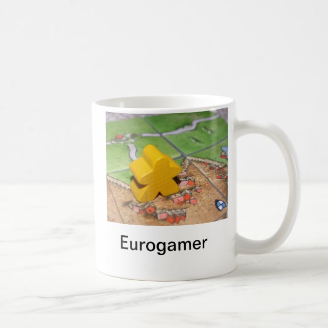Caneca de Eurogamer Meeple (Direita)