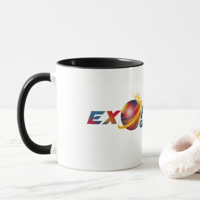 CANECA DE EXOPLANET (Com Donut)