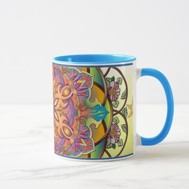 Caneca de Exotica da mandala (Direita)
