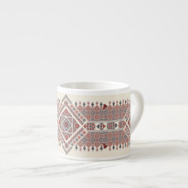 Caneca de Expresso Double Diamond Palestinian Tatr