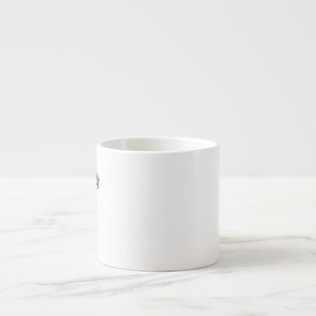 Caneca de Expresso Engraçada para Adultos que Amam (Frente)