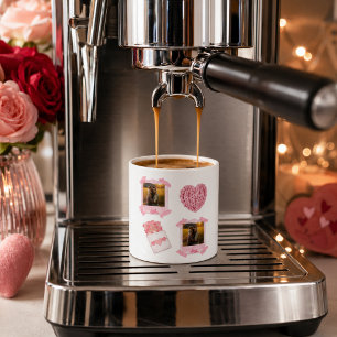 Caneca de Expresso Personalizada para o Dia dos Na
