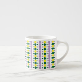 Caneca de Expresso Polka Dot Express