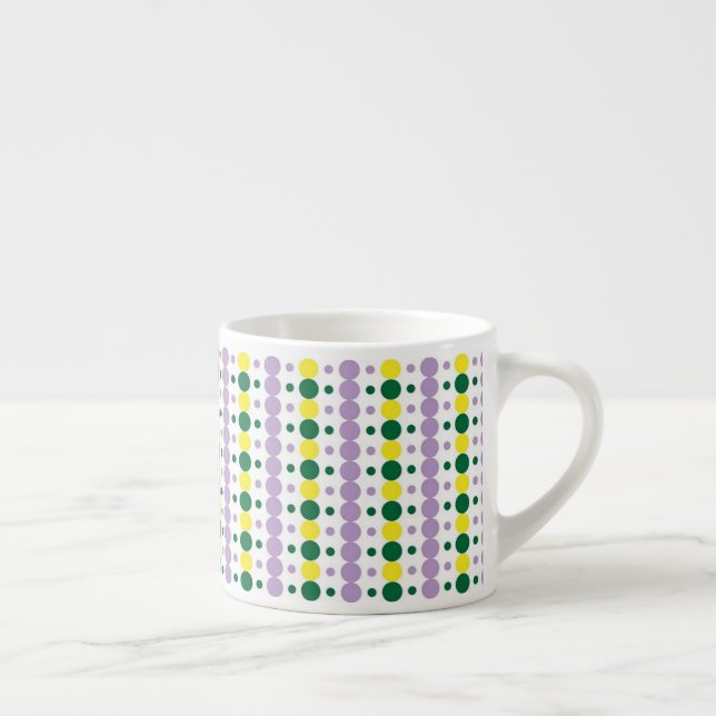 Caneca de Expresso Polka Dot Express (Direita)