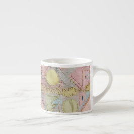 Caneca de Expresso Relaxando ao Luar