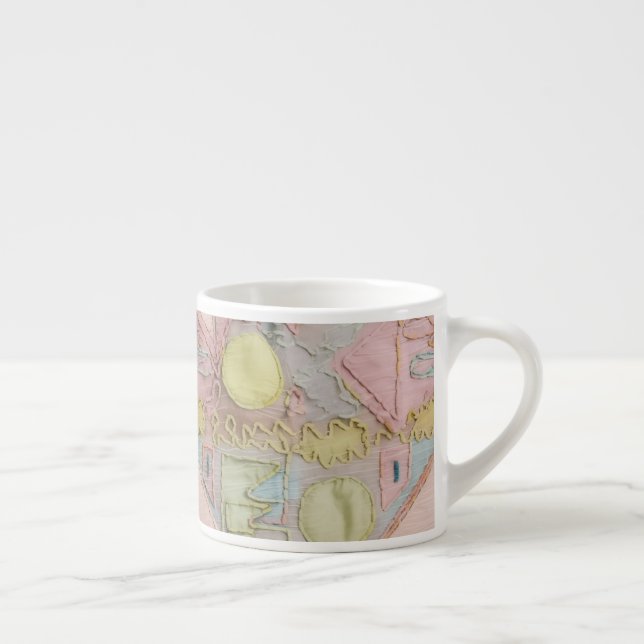 Caneca de Expresso Relaxando ao Luar (Direita)