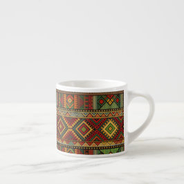 Caneca de Expresso Uma Xícara Cheia de Cor