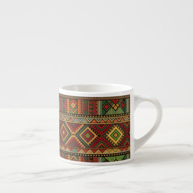 Caneca de Expresso Uma Xícara Cheia de Cor (Direita)