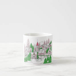 Caneca de Expresso Vila de Natal