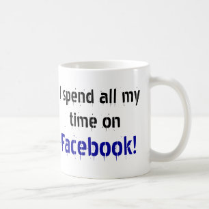Caneca de Facebook