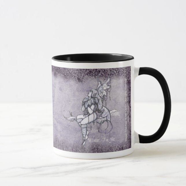 Caneca de Fae da árvore do inverno (Direita)