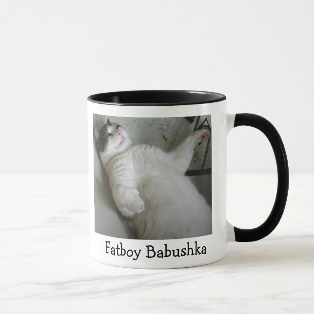 Caneca de Fatboy Babushka (Direita)