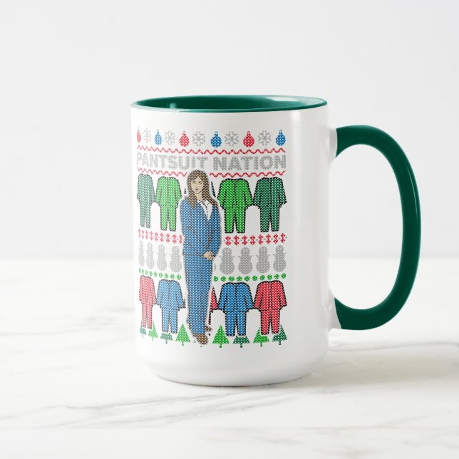 Caneca De Fato De Pantacete Feia De Natal (Direita)