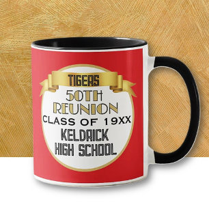 Caneca de Favor da Reunião de Turma de 50 anos!