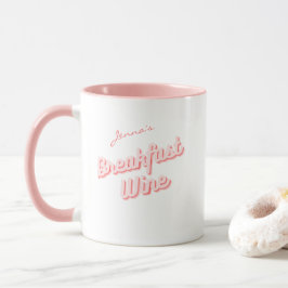 Caneca de Favor de Vinho de Café da Manhã de Despe