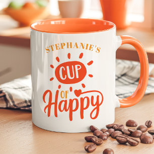 Caneca de Felicidade Personalizada Sunshine Mug