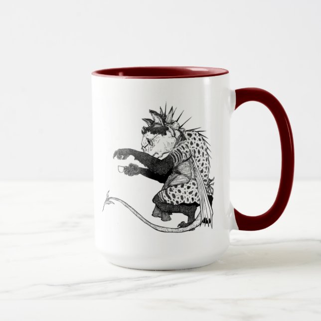 Caneca de Fenworks Bittenok (Direita)