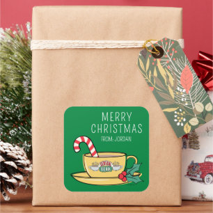 Caneca de Férias do Central Perk Etiqueta de Pre