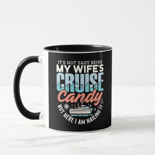Caneca de Férias do Marido Docinho da Cruzeiro da  (Esquerda)