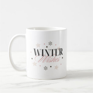 Caneca de Férias Silenciosa – Xícara de Chocolate