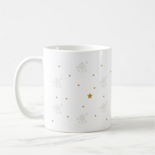 Caneca de Férias Silenciosa – Xícara de Chocolate