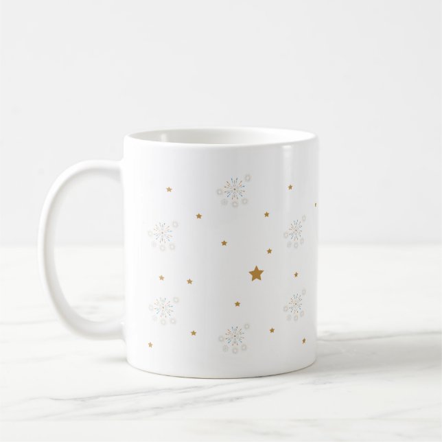 Caneca de Férias Silenciosa – Xícara de Chocolate  (Esquerda)