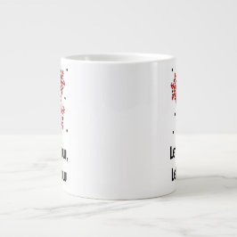 Caneca de Férias Silenciosa – Xícara de Chocolate