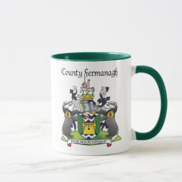 Caneca de Fermanagh do condado