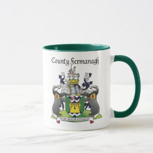 Caneca de Fermanagh do condado