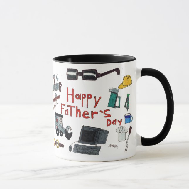 Caneca de Ferramentas do Dia dos Pais (Direita)