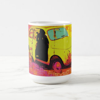 Caneca de Fiat 500