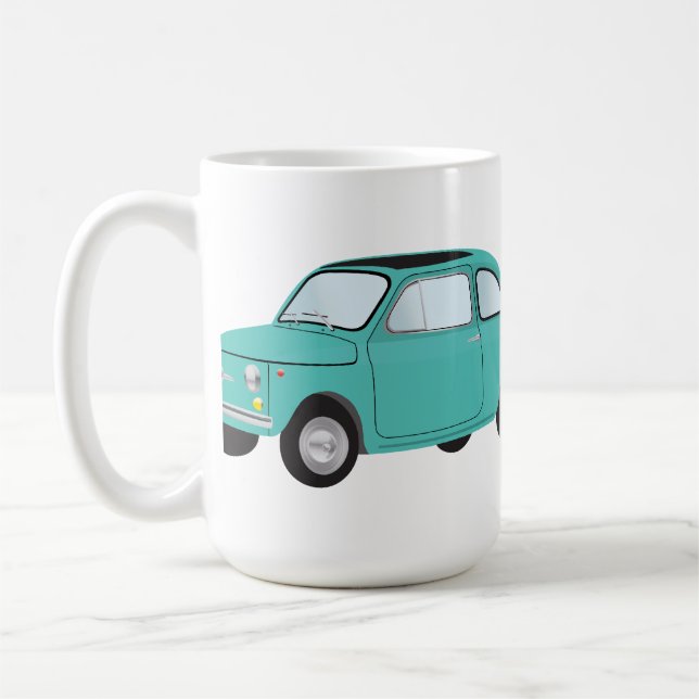 Caneca de Fiat 500 (Esquerda)