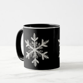 Caneca de floco de neve