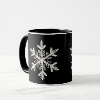 Caneca de floco de neve
