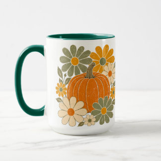Caneca de Flor de Abóbora