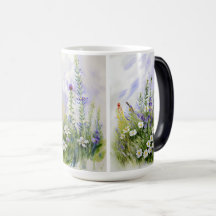 Caneca de Flor Selvagem