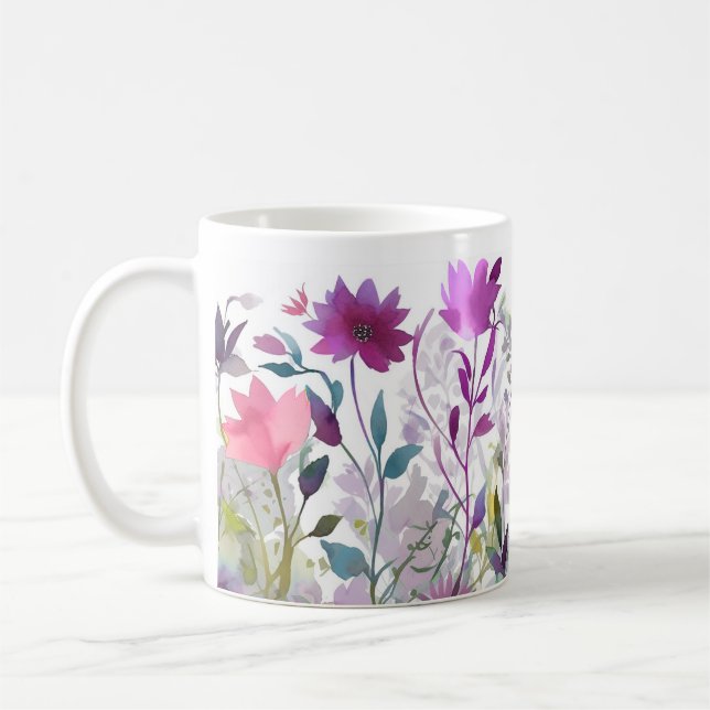 Caneca de Flor Selvagem 1 (Esquerda)