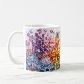 Caneca de flores