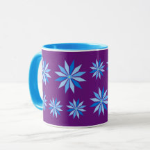 CANECA DE FLORES PRESENTE ANO NOVO DIA DOS NAMORAD
