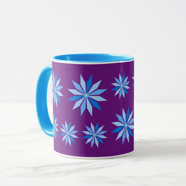 CANECA DE FLORES PRESENTE ANO NOVO DIA DOS NAMORAD (Frente Esquerda)