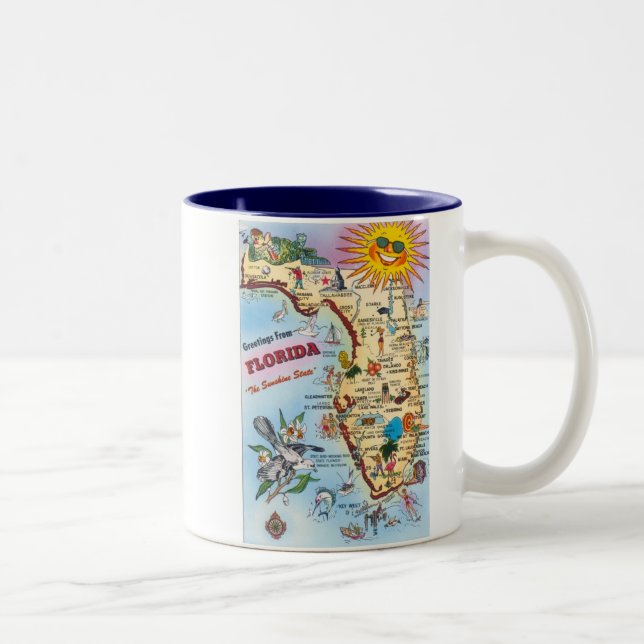 Caneca de Florida (Direita)