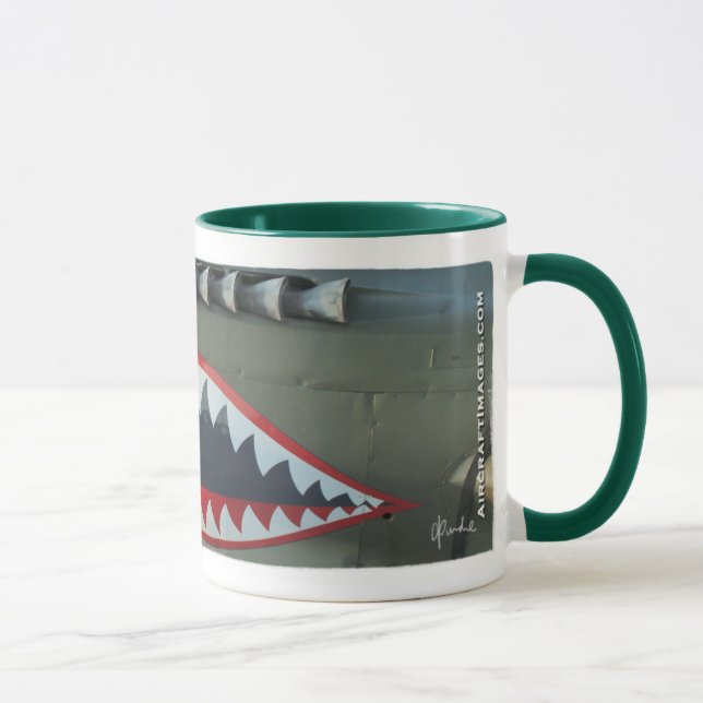 Caneca de Flying Tigers (Direita)