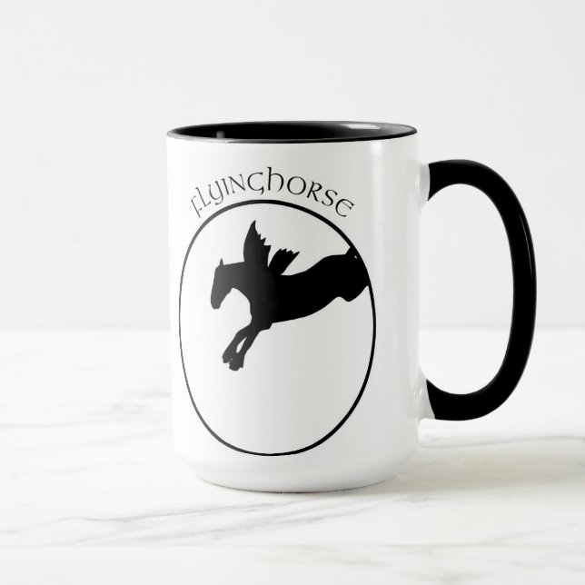 Caneca de Flyinghorse (Direita)
