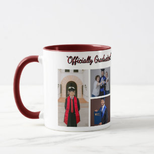 Caneca de Formatura com Foto Personalizada da Turm