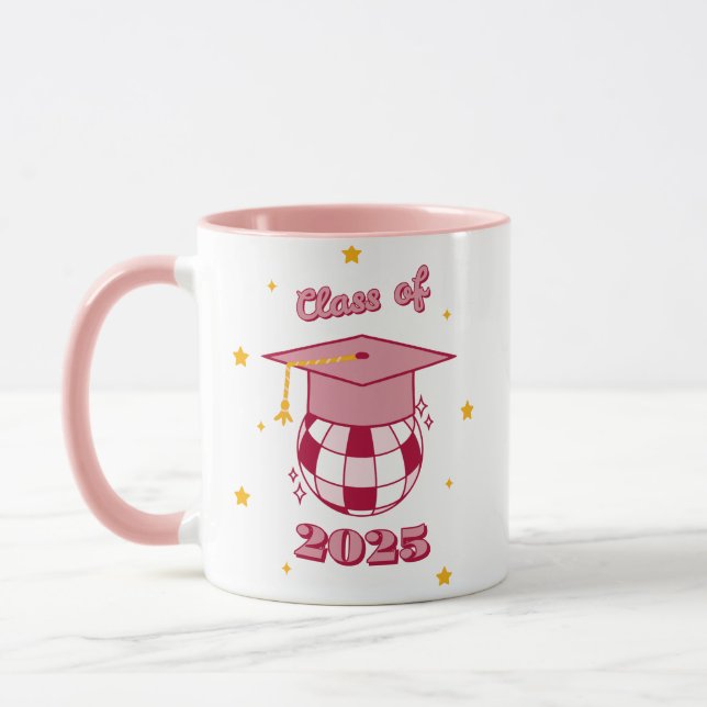 Caneca de Formatura da Turma de 2025 – Presente Pe (Esquerda)