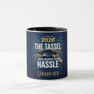 Caneca de Formatura da Turma de 2026 Presente de G