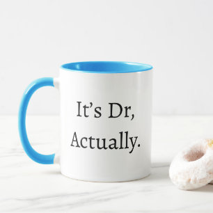 Caneca de Formatura de Doutor Medicina Presente Es