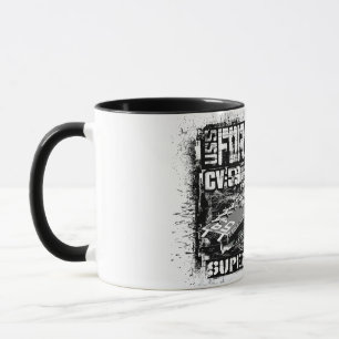 Caneca de Forrestal do porta-aviões