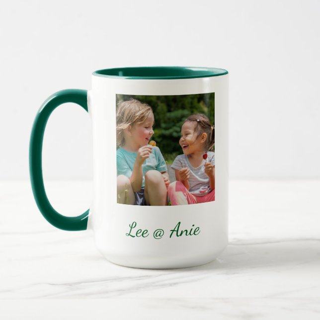 Caneca de Foto com Nome da Melhor Amiga Personaliz (Esquerda)